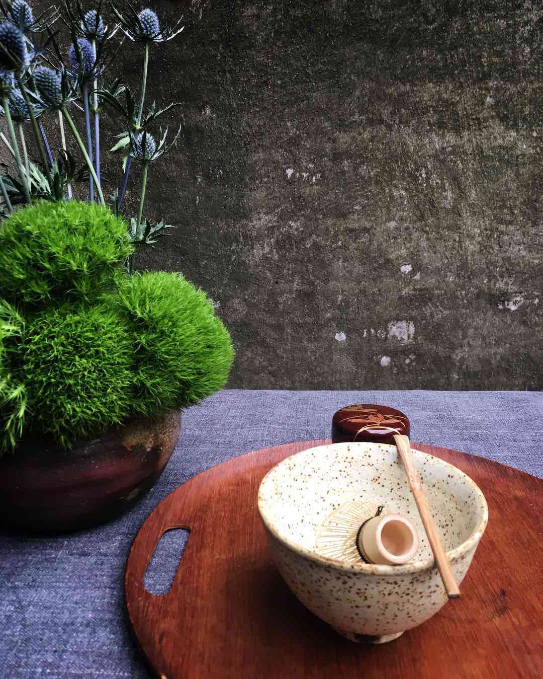 japanese ceramic bowl on table