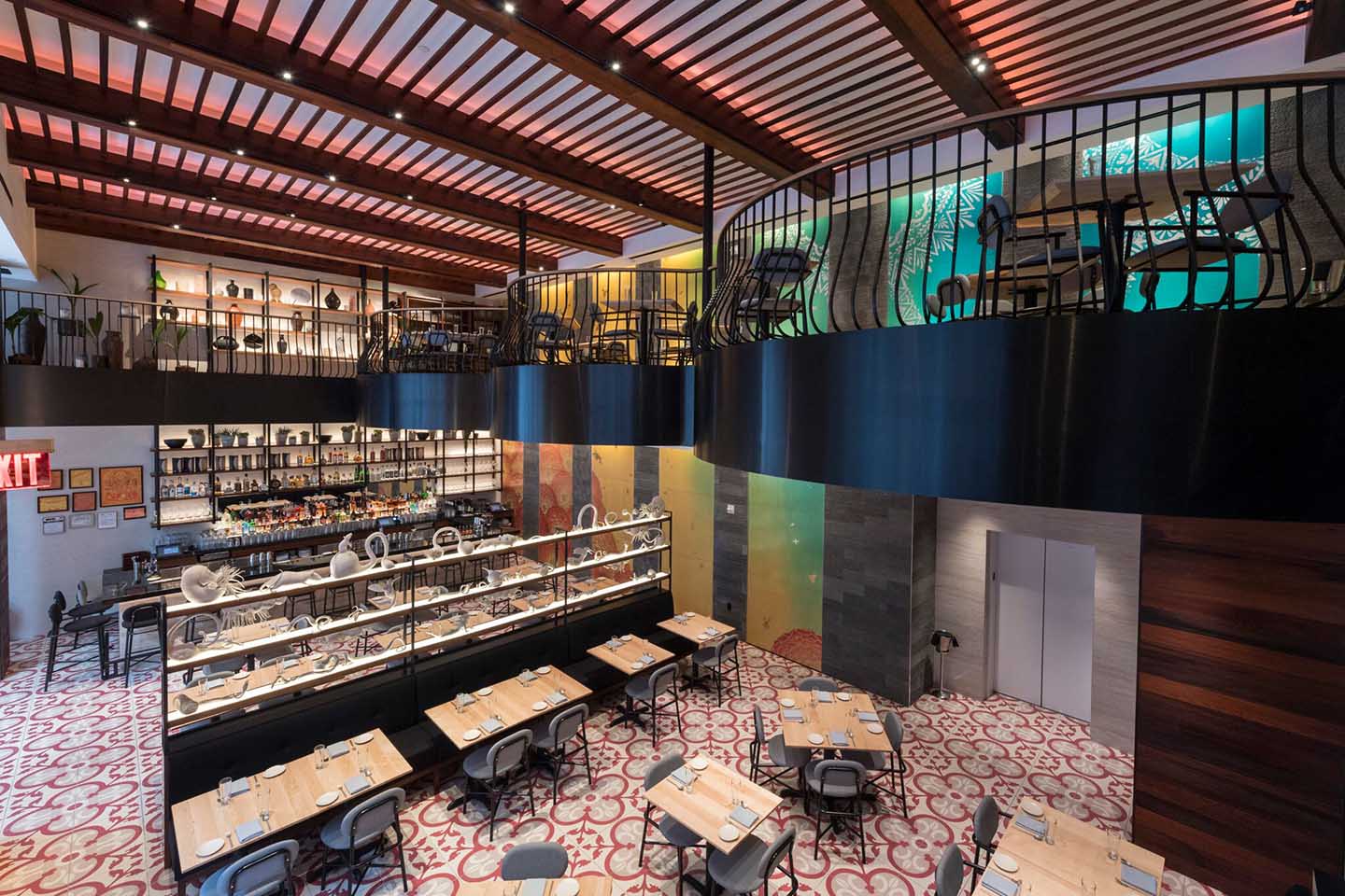 Empellon's main dining room