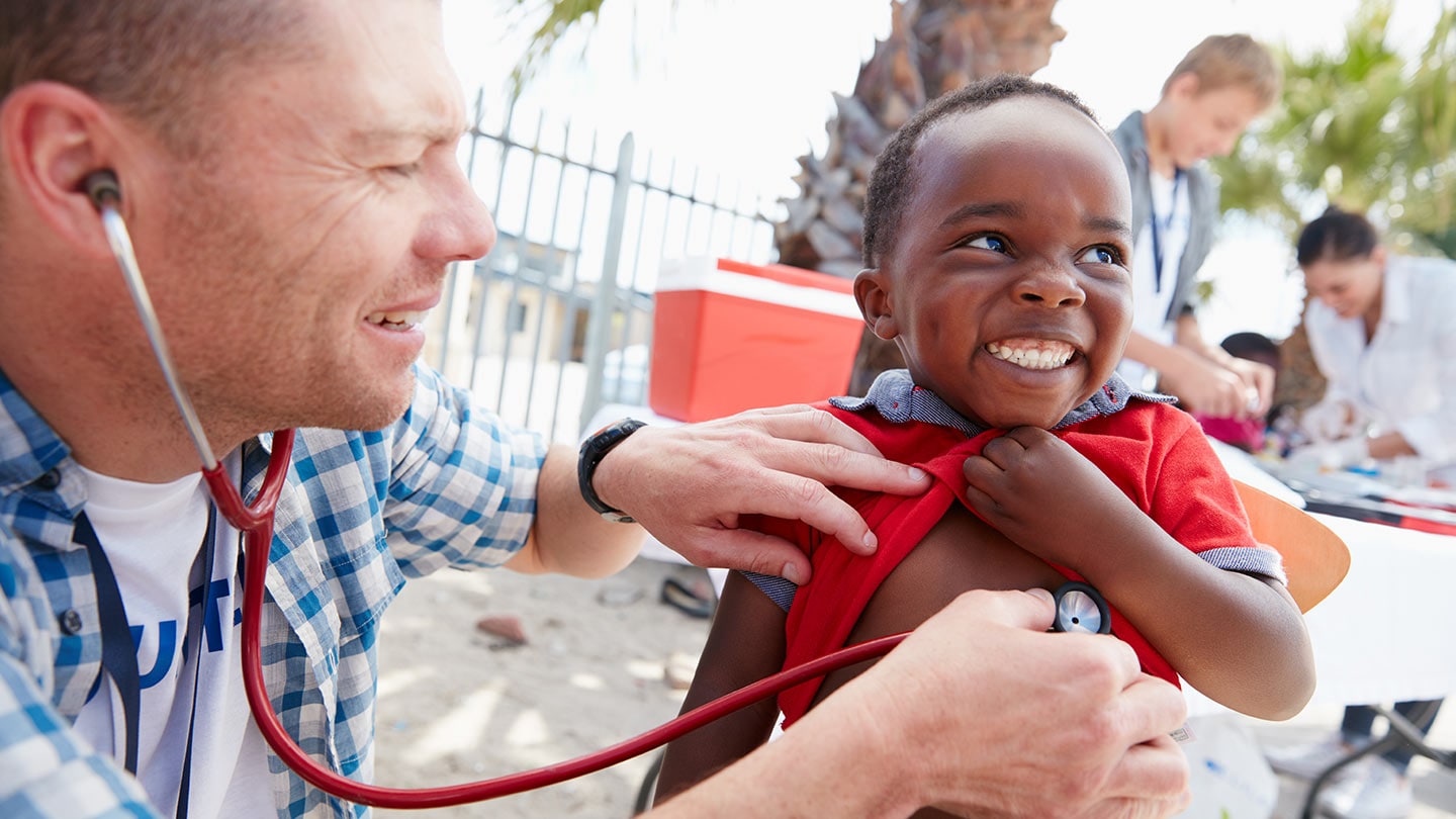 Go Abroad, Give Back: Medical Missions Aren't Just for MDs