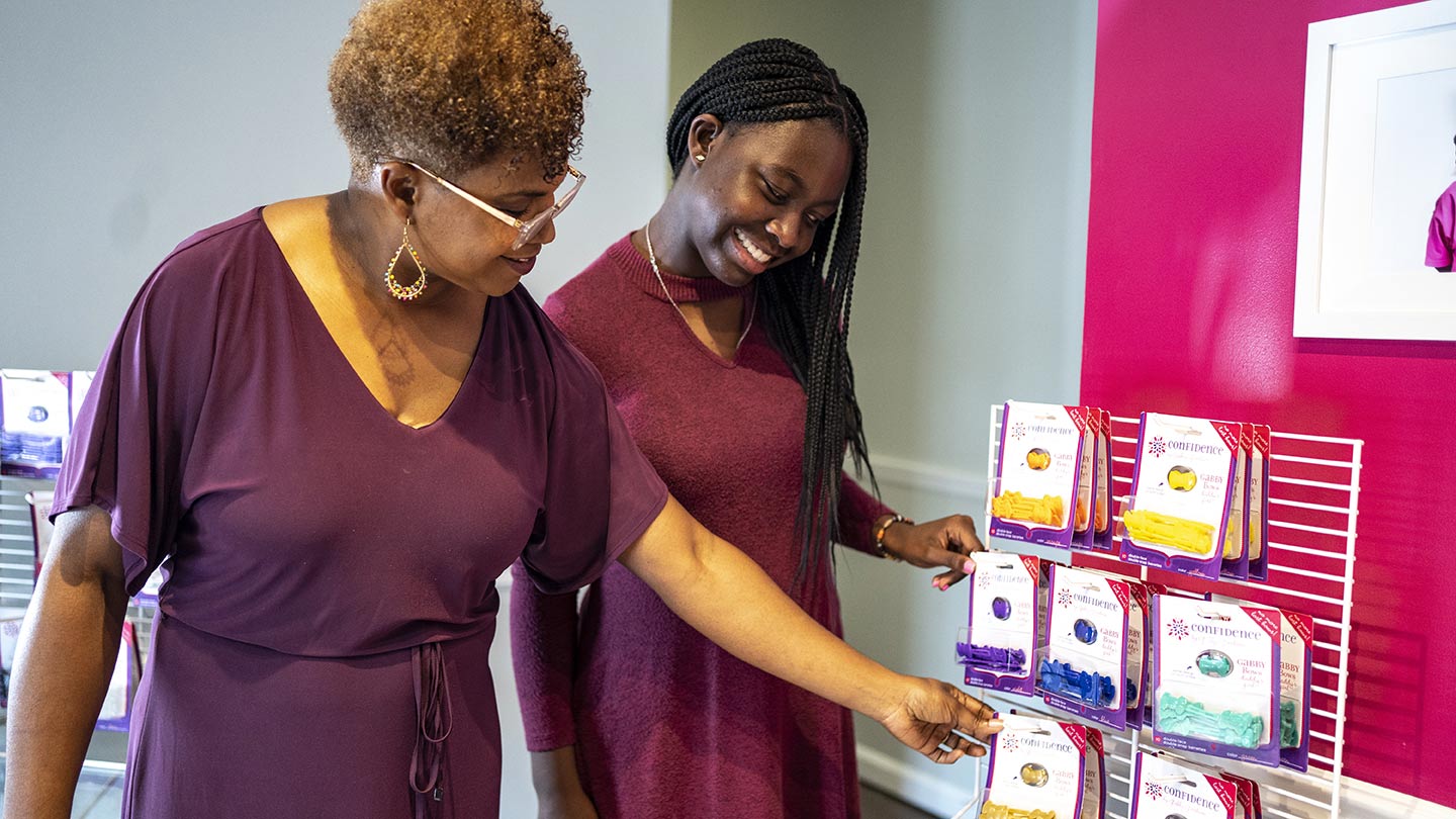 How a Mother-Daughter Duo Launched a Hair Care Business