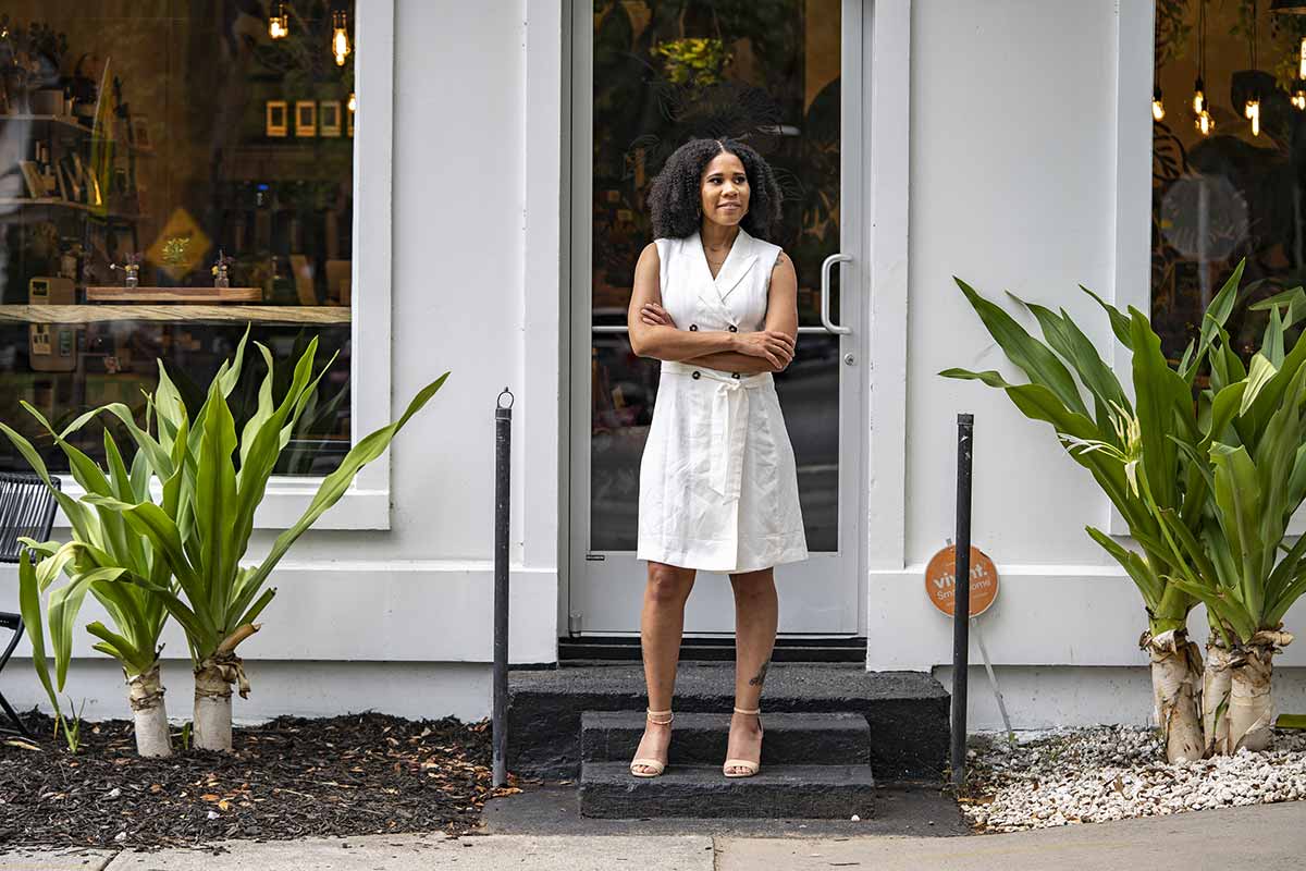 How a Black Entrepreneur Funded Her Community-Minded Business